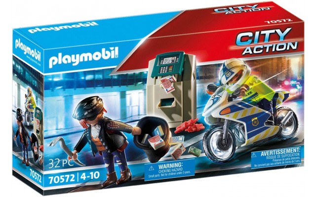 Ігровий набір Playmobil Банківський грабіжник (70572)