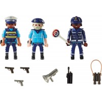 Набор фигурок Playmobil Полицейские (70669)