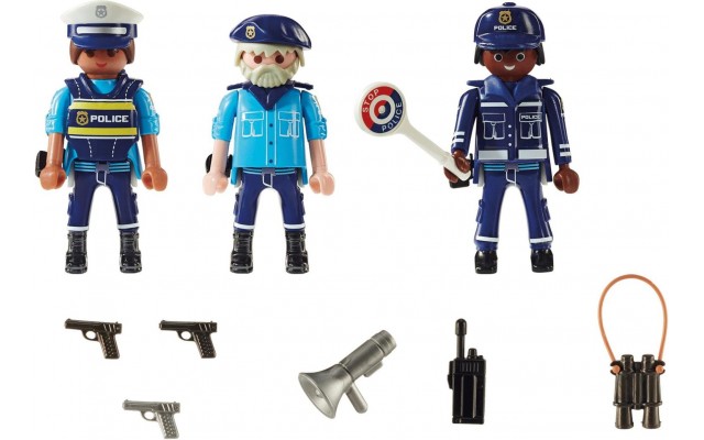 Набор фигурок Playmobil Полицейские (70669)