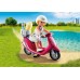 Фигурка Playmobil Посетитель пляжа со скутером (9084) title=
