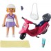 Фигурка Playmobil Посетитель пляжа со скутером (9084) title=