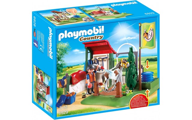 Набор Playmobil Лошадиная парикмахерская (6929)