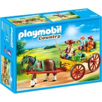 Набор Playmobil Повозка с лошадью (6932)