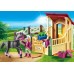 Набір Playmobil Конюшня з Арабським чистокровним конем (6934) title=