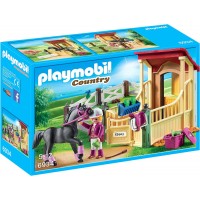 Набор Playmobil Конюшня с Арабской чистокровной лошадью (6934)
