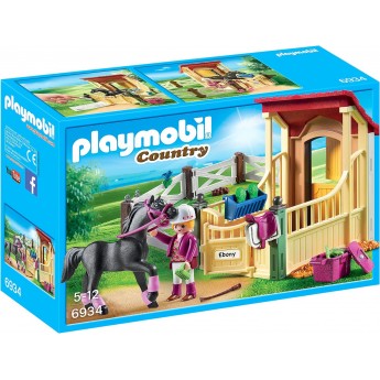 Набор Playmobil Конюшня с Арабской чистокровной лошадью (6934)