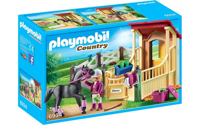 Набір Playmobil Конюшня з Арабським чистокровним конем (6934)