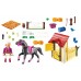 Набір Playmobil Конюшня з Арабським чистокровним конем (6934) title=
