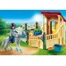 Набір Playmobil Конюшня з Апалузським конем (6935) title=