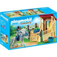 Набір Playmobil Конюшня з Апалузським конем (6935)