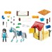 Набір Playmobil Конюшня з Апалузським конем (6935) title=