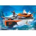 Набор Playmobil Шпионская моторная лодка (70002) title=