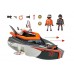 Набор Playmobil Шпионская моторная лодка (70002) title=