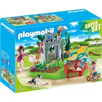 Набор Playmobil Семейный дворик (70010)