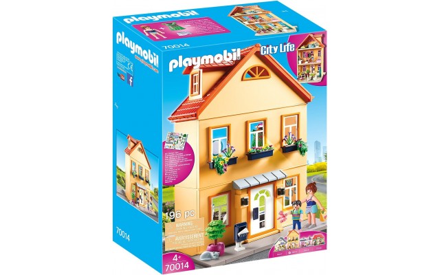 Конструктор Playmobil Жилой дом (70014)