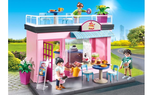 Набор Playmobil Кафе (70015)