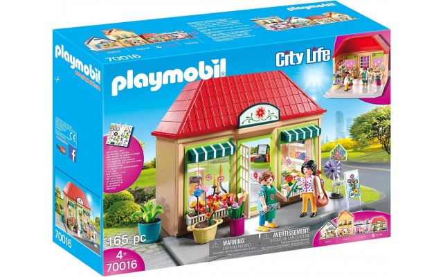 Набор Playmobil Цветочный магазин (70016)
