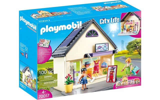Набор Playmobil Модный бутик (70017)