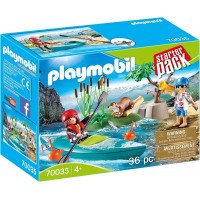 Набор Playmobil Каякинг лодка с фигурками (70035)