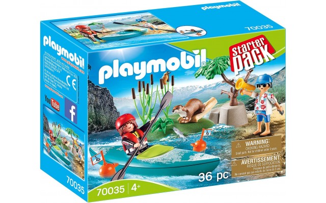 Набор Playmobil Каякинг лодка с фигурками (70035)