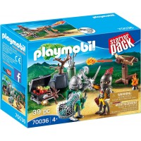 Набор Playmobil Рыцари в бою за клад (70036)
