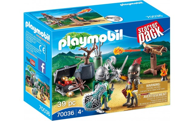 Набор Playmobil Рыцари в бою за клад (70036)