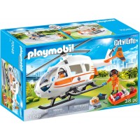 Игрушка Playmobil Спасательный вертолёт (70048)