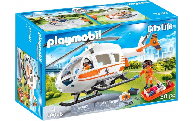 Игрушка Playmobil Спасательный вертолёт (70048)