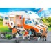 Машинка Playmobil Швидка допомога зі світлом і звуком (70049) title=