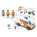 Машинка Playmobil Швидка допомога зі світлом і звуком (70049) title=