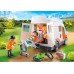 Машинка Playmobil Швидка допомога зі світлом і звуком (70049) title=