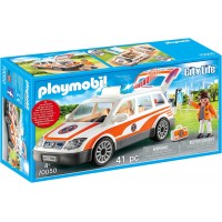 Машинка Playmobil Реанімобіль з сиреною (70050)