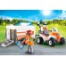 Машинка Playmobil Квадроцикл МЧС с прицепом (70053) title=