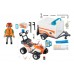 Машинка Playmobil Квадроцикл МЧС с прицепом (70053) title=