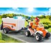Машинка Playmobil Квадроцикл МЧС с прицепом (70053) title=