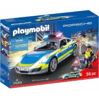 Машинка Playmobil Porsche 911 Carrera 4S Police (70066)