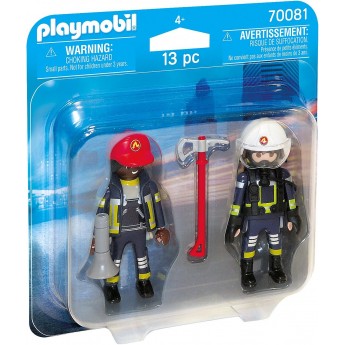 Набор фигурок Playmobil Пожарные (70081)