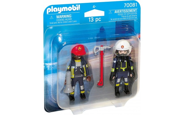Набор фигурок Playmobil Пожарные (70081)