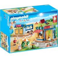 Конструктор Playmobil Большой кемпинг (70087)