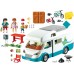 Машинка Playmobil Сімейний автомобіль будинок на колесах (70088) title=