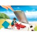 Машинка Playmobil Сімейний автомобіль будинок на колесах (70088) title=