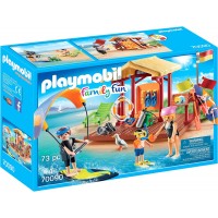 Конструктор Playmobil Школа водных видов спорта (70090)
