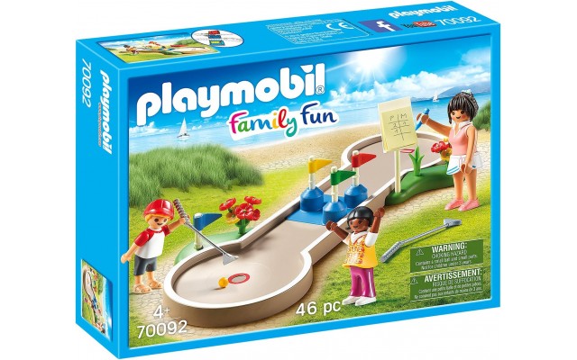 Мини-гольф Playmobil с фигурками (70092)