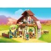 Набор Playmobil Конюшня с фигурками Барн с Лаки, Пру и Эбигейл (70118) title=
