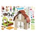 Набор Playmobil Конюшня с фигурками Барн с Лаки, Пру и Эбигейл (70118) title=
