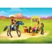 Набор Playmobil Конюшня с фигурками Барн с Лаки, Пру и Эбигейл (70118) title=