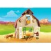 Набор Playmobil Конюшня с фигурками Барн с Лаки, Пру и Эбигейл (70118) title=