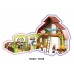 Набор Playmobil Конюшня с фигурками Барн с Лаки, Пру и Эбигейл (70118) title=