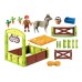 Набір Playmobil Сніпс і містер Морквина зі стійлом (70120) title=