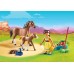 Набор фигурок Playmobil Пру с лошадью и жеребёнком (70122) title=